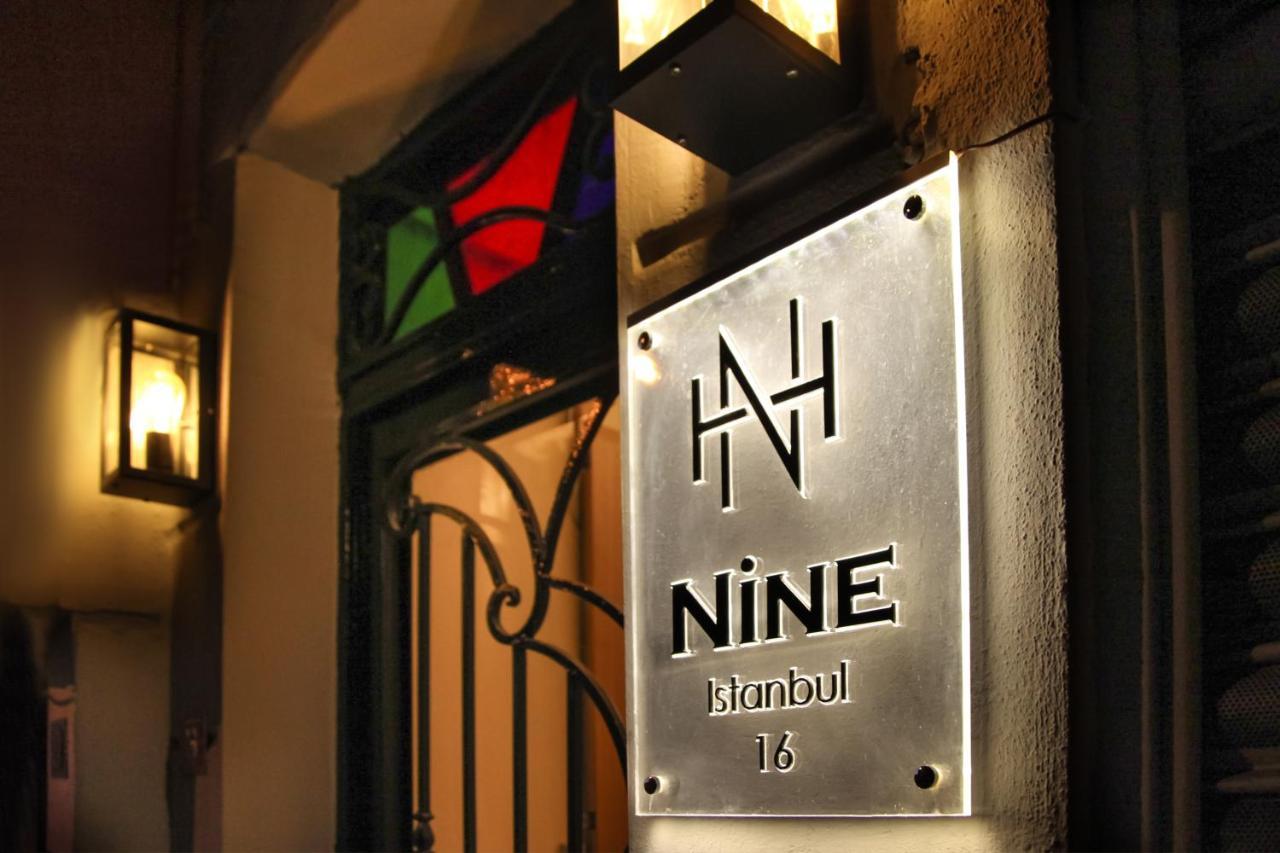 Nine Istanbul Hotel Luaran gambar