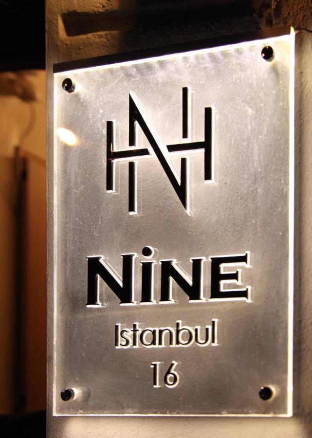 Nine Istanbul Hotel Luaran gambar