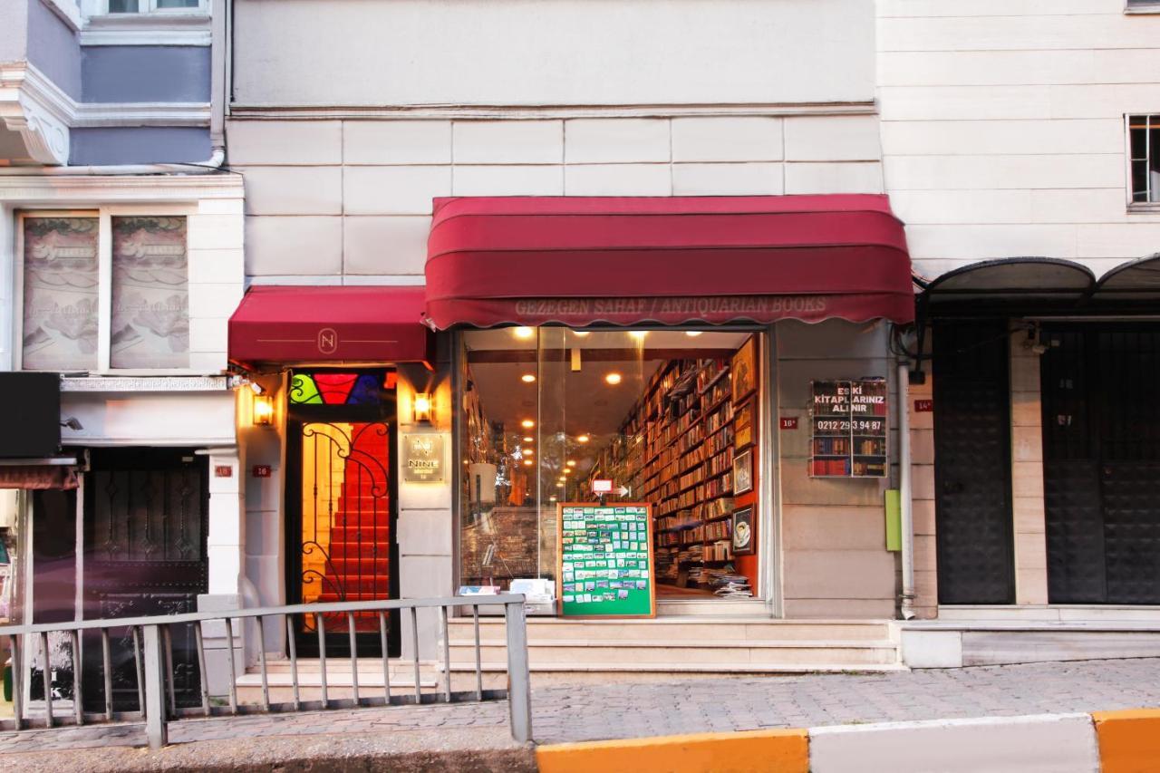 Nine Istanbul Hotel Luaran gambar