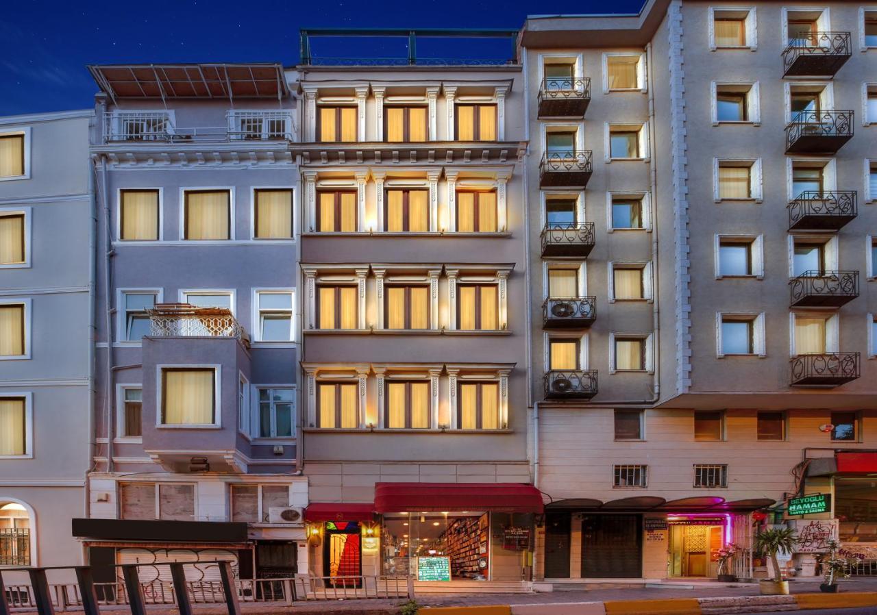 Nine Istanbul Hotel Luaran gambar